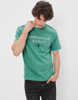 メンズシャツ、Tシャツ、ネルシャツ、パーカー｜American Eagle