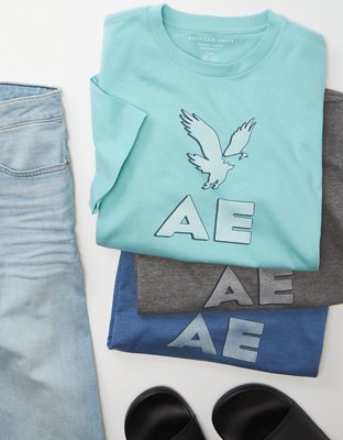 AE Logo Graphic T-Shirt