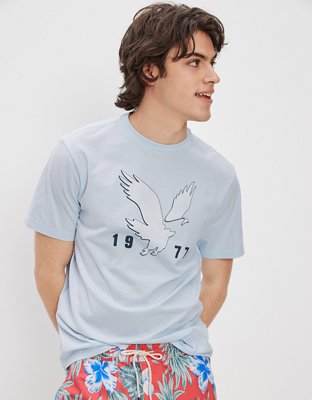 AE Super Soft Logo Graphic T-Shirt