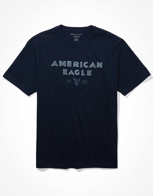 AE Super Soft Logo Graphic T-Shirt