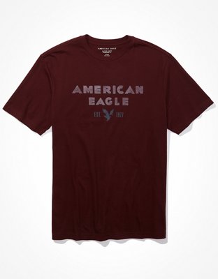 AE Super Soft Logo Graphic T-Shirt