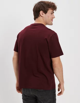 AE Super Soft Logo Graphic T-Shirt