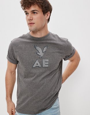 AE Super Soft Logo Graphic T-Shirt