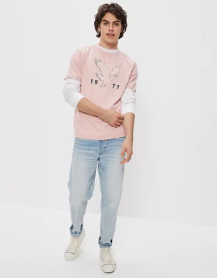 AE Super Soft Logo Graphic T-Shirt