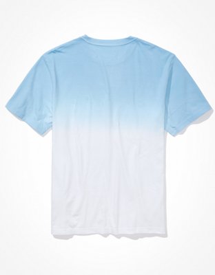 AE Dip Dye Logo Graphic T-Shirt