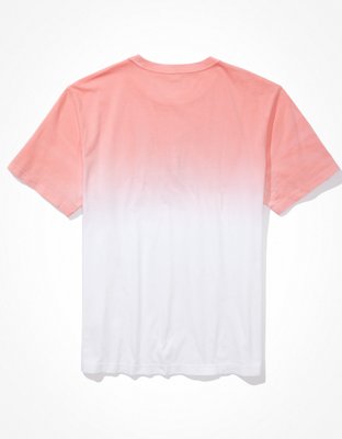 AE Dip Dye Logo Graphic T-Shirt