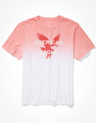 AE Dip Dye Logo Graphic T-Shirt