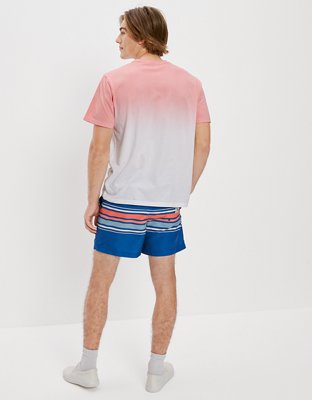 AE Dip Dye Logo Graphic T-Shirt