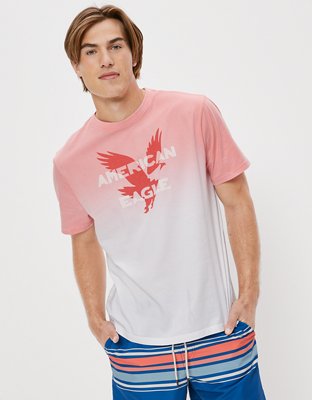 AE Dip Dye Logo Graphic T-Shirt