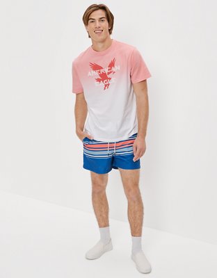 AE Dip Dye Logo Graphic T-Shirt