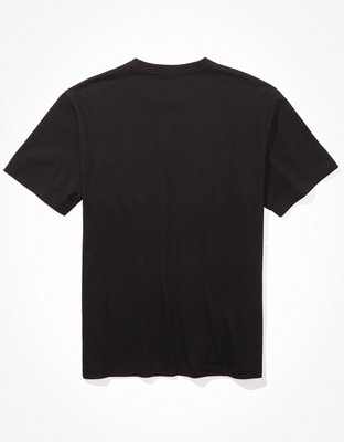 AE Textured Graphic T-Shirt