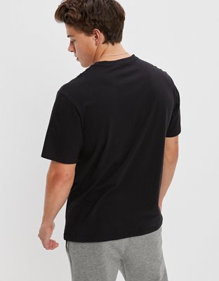 Мужские футболки American Eagle AE Textured Graphic T-Shirt — фото 2