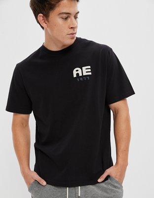 AE Textured Graphic T-Shirt