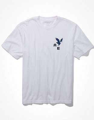 AE Textured Graphic T-Shirt