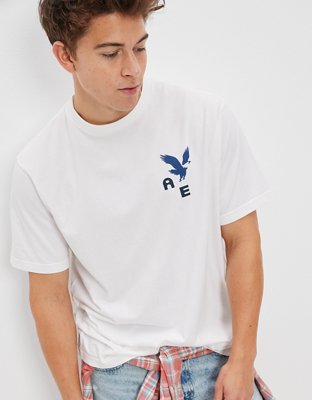 AE Textured Graphic T-Shirt