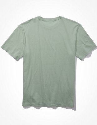 AE Textured Graphic T-Shirt