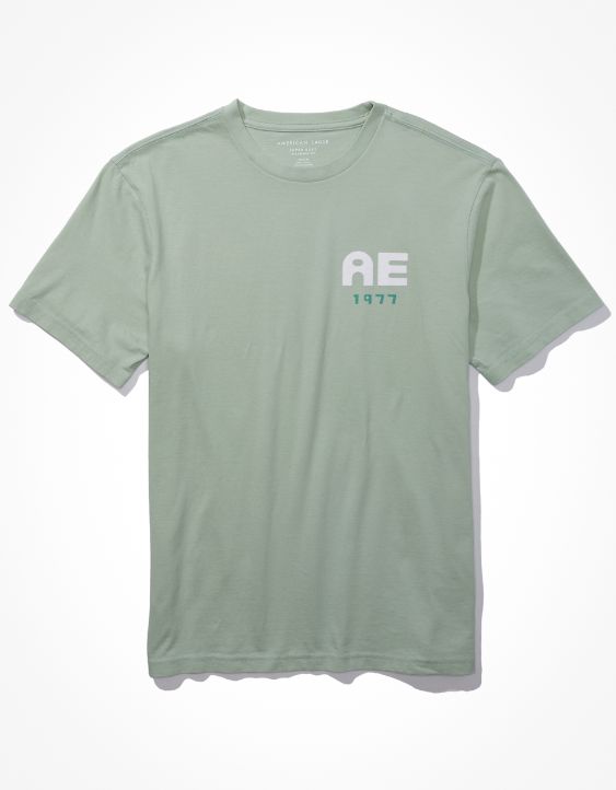 AE Textured Graphic T-Shirt