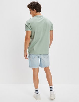 AE Textured Graphic T-Shirt