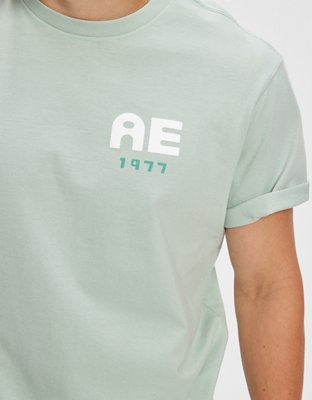 AE Textured Graphic T-Shirt