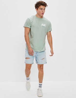 AE Textured Graphic T-Shirt