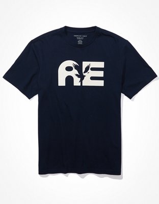 AE Textured Graphic T-Shirt