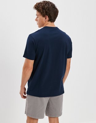 AE Textured Graphic T-Shirt