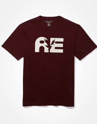AE Textured Graphic T-Shirt