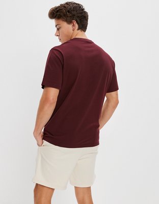 AE Textured Graphic T-Shirt