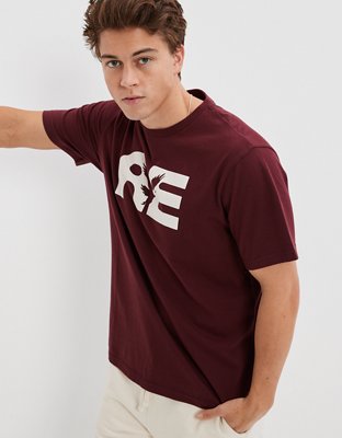 AE Textured Graphic T-Shirt