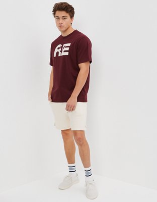 AE Textured Graphic T-Shirt