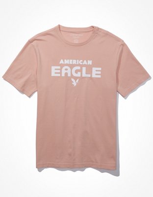 AE Textured Graphic T-Shirt