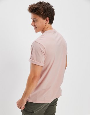 AE Textured Graphic T-Shirt