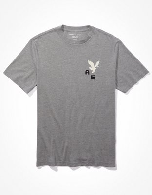 AE Textured Graphic T-Shirt