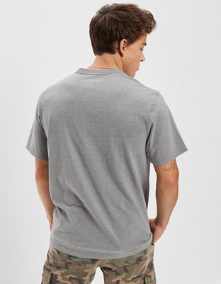 AE Textured Graphic T-Shirt