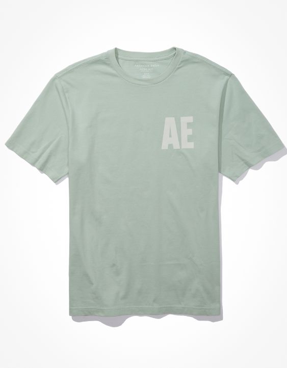 Camiseta supersuave con gráfico AE