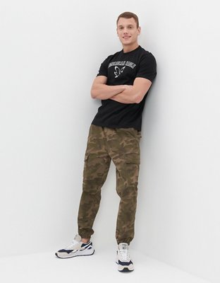 Dnmx hot sale camouflage joggers