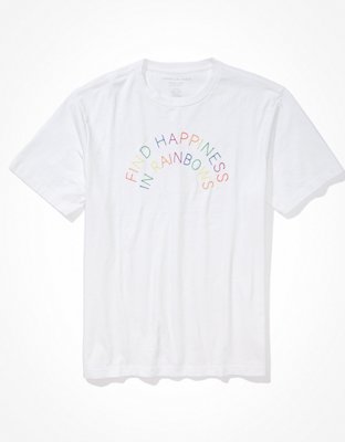 AE Super Soft Pride Graphic T-Shirt