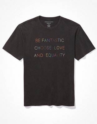 AE Super Soft Pride Graphic T-Shirt