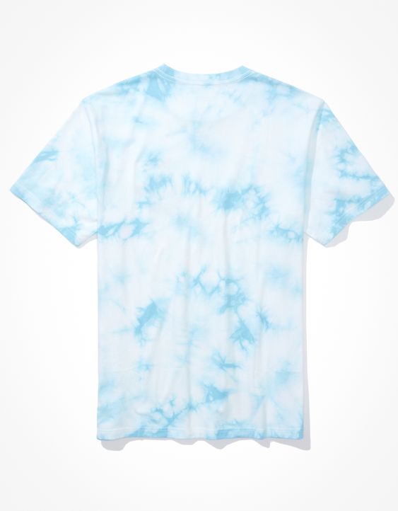AE Super Soft Pride Tie Dye Graphic T-Shirt