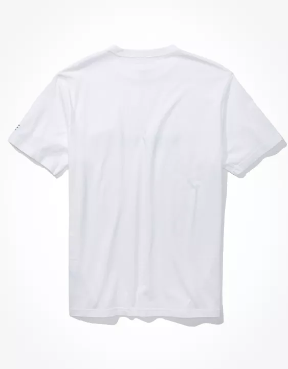 AE Super Soft Slub Pocket Graphic T-Shirt