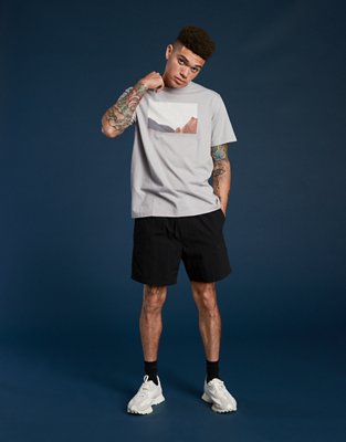AE 24/7 Good Vibes Photoreal Graphic T-Shirt