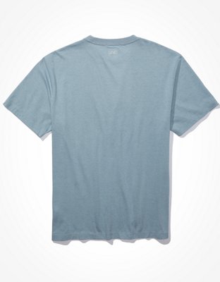 Мужские футболки American Eagle AE 24/7 Photoreal Graphic T-Shirt — фото 2