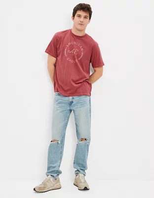 AE Super Soft Logo Graphic T-Shirt