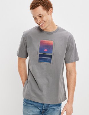 AE Super Soft Photoreal Graphic T-Shirt