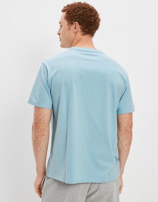 Мужские футболки American Eagle AE Photoreal Graphic T-Shirt — фото 2