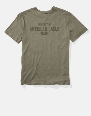AE Logo Graphic Tee
