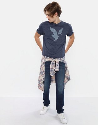 AE Logo Graphic Tee