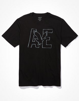 AE Super Soft Logo Graphic T-Shirt