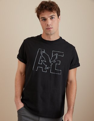 AE Logo Graphic T-Shirt