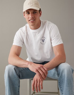 AE Super Soft Logo Graphic T-Shirt